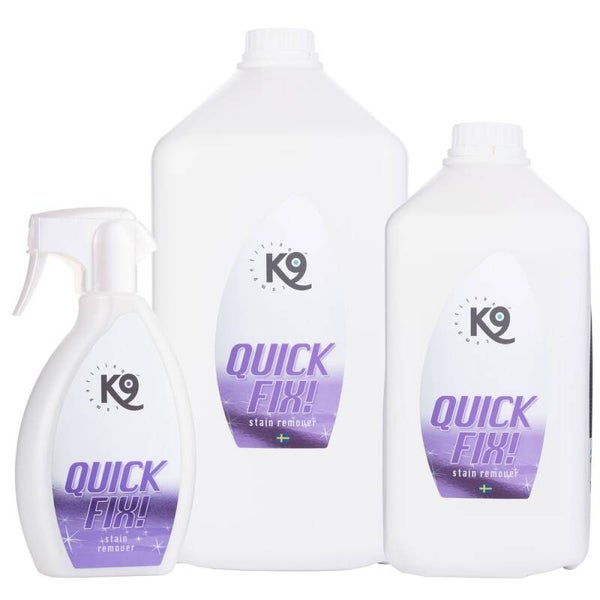 K9 Quick Fix Stain Remover - droogshampoo voor witte en lichte honden- en paardenvacht