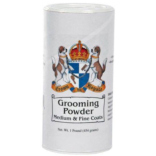 * Crown Royale Grooming Powder Medium & Fine Coats