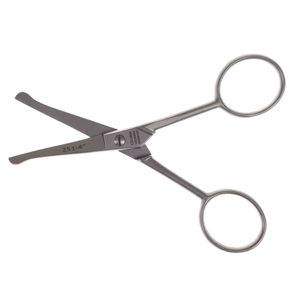 Gotta Solingen potenschaar 10,5 cm, gebogen