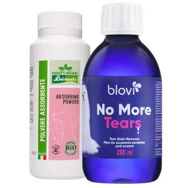 * Baldecchi Absorbing Powder 90g + Blovi No More Tears 250ml