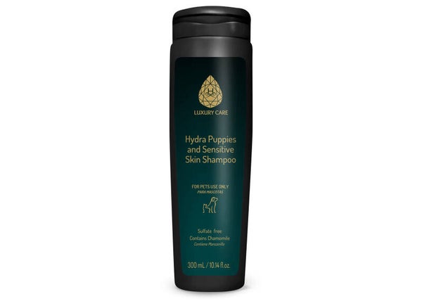 Hydra Luxury Care Puppies and Sensitive Skin Shampoo 300 ml