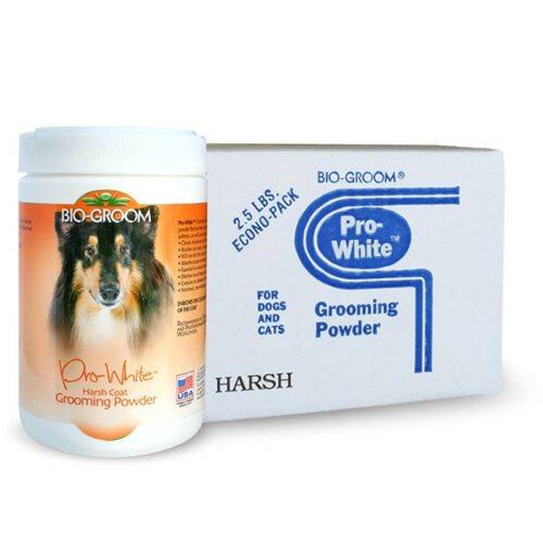 * Bio-Groom Pro-White Harsh - Rough Coat Grooming Powder