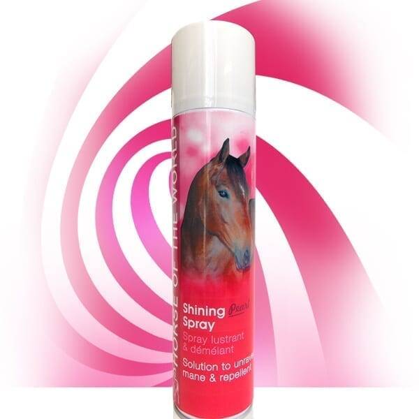 Horse of the world – Shining Spray 400 ml. (Ontwarrend)