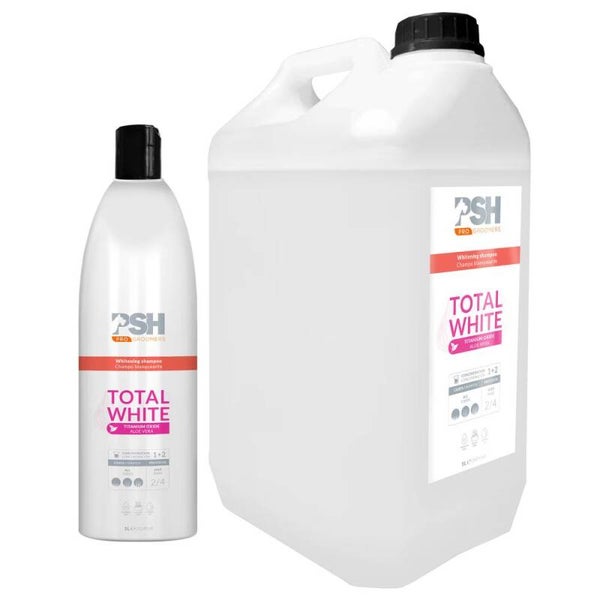 * PSH Pro Total White Shampoo