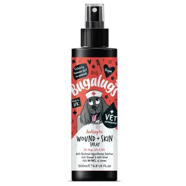 ** Bugalugs Antiseptic Wound & Skin Spray 200ml
