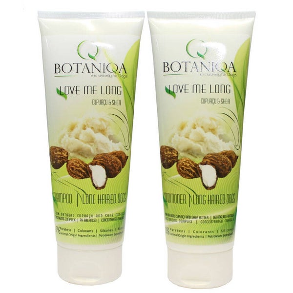 Botaniqa Love Me Long Shampoo & Conditioner Set (2 x 250 ml)