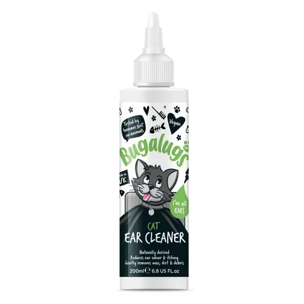 ** Bugalugs Cat Ear Cleaner 200ml