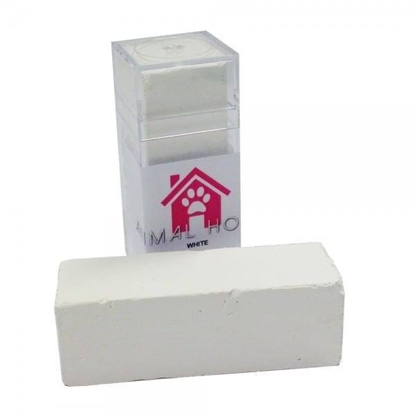 Animal House Chalk Block White