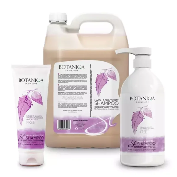 Botaniqa Show Line Harsh & Shiny Coat Shampoo