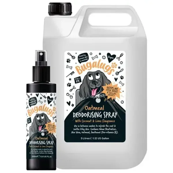 ** Bugalugs Oatmeal Deodorising Spray