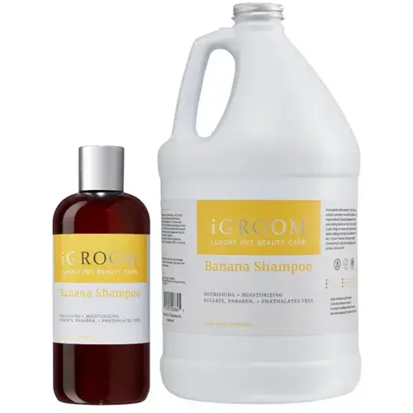 ** iGroom Banana Shampoo