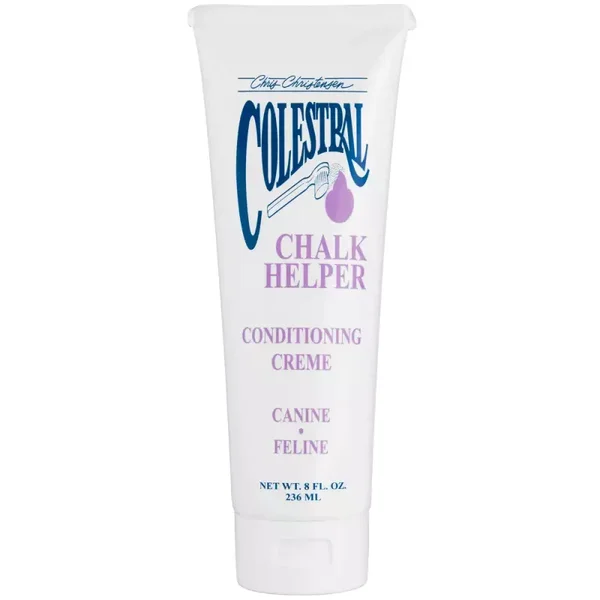 Chris Christensen Systems Colestral Chalk Helper (Creme Conditioner) Voor Honden, Katten En Paarden
