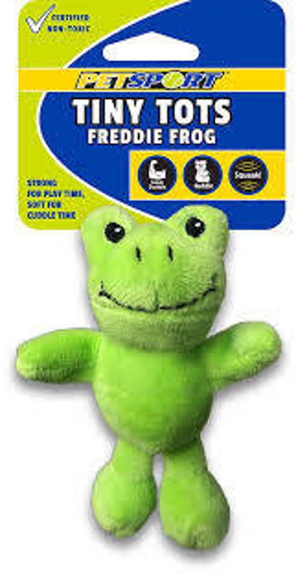 Petsport Tiny Tots Freddy Frog