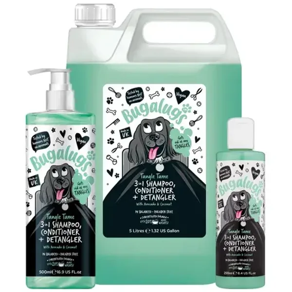 ** Bugalugs Tangle Tame 3in1 Shampoo