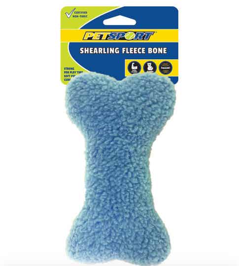 Petsport Shearling Fleece Bone