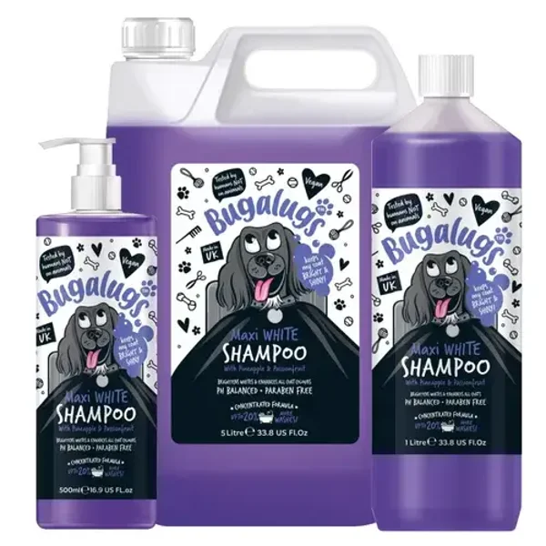 ** Bugalugs Maxi White Shampoo