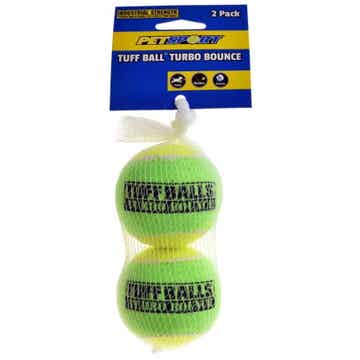 Petsport Tuff Ball Turbo Bounce Medium 2-pack
