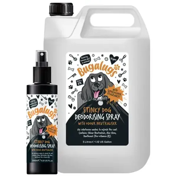 ** Bugalugs Stinky Dog Deodorising Spray