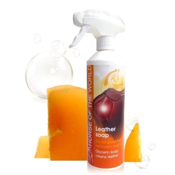 Horse of the world – Leather Soap – Glycerine 500 ml
