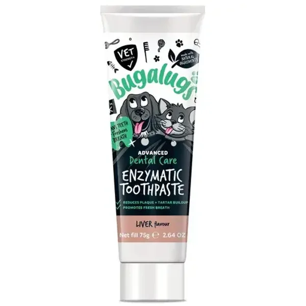 ** Bugalugs Enzymatic Toothpaste 75g