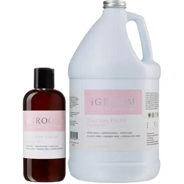 ** iGroom Tearless Facial Shampoo