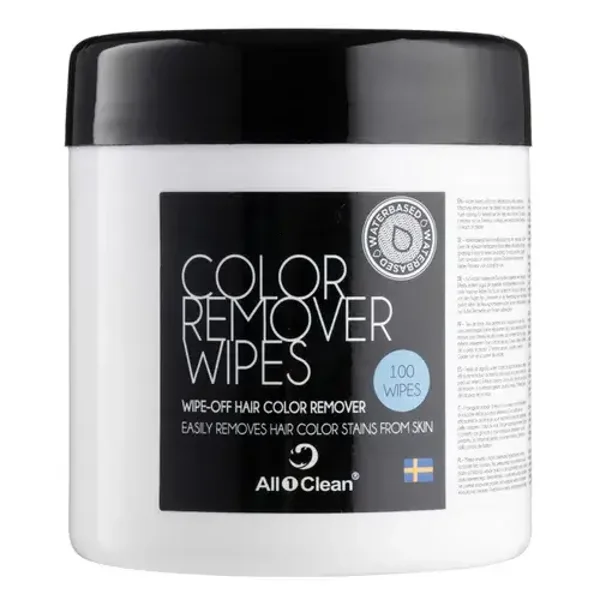 ** All1Clean Color Remover Wipes 100pcs