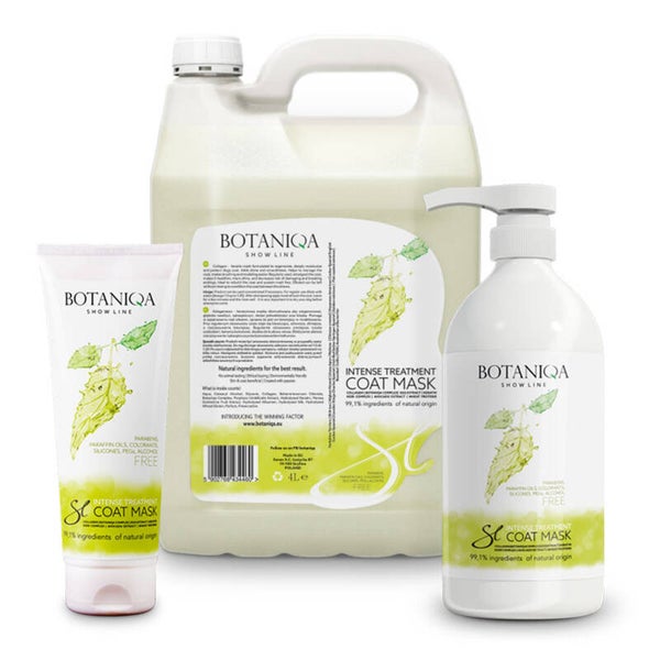 Botaniqa Show Line Intense Treatment Coat Mask