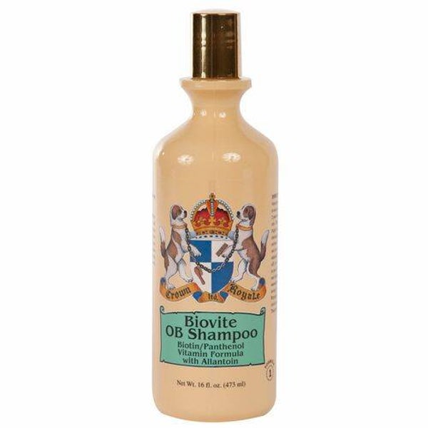 * Crown Royale Biovite Shampoo Formule 1