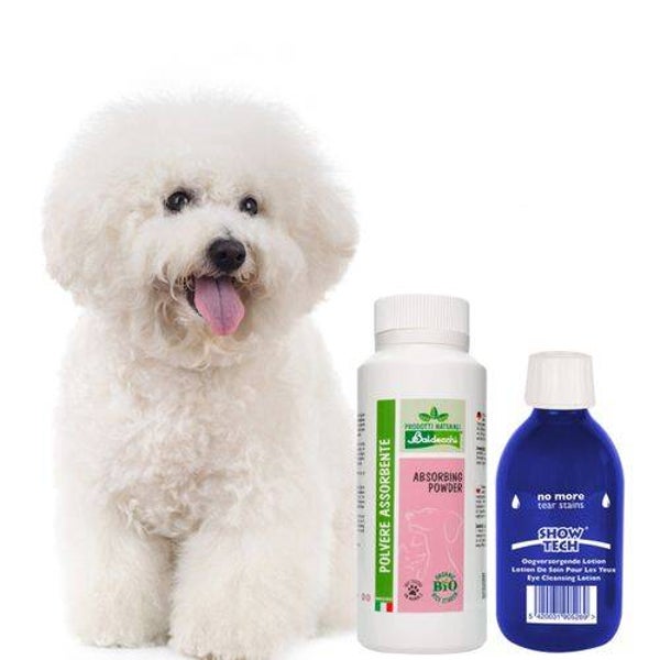 * Baldecchi Absorbing Powder 90g + Show Tech No More Tear Stains 250ml