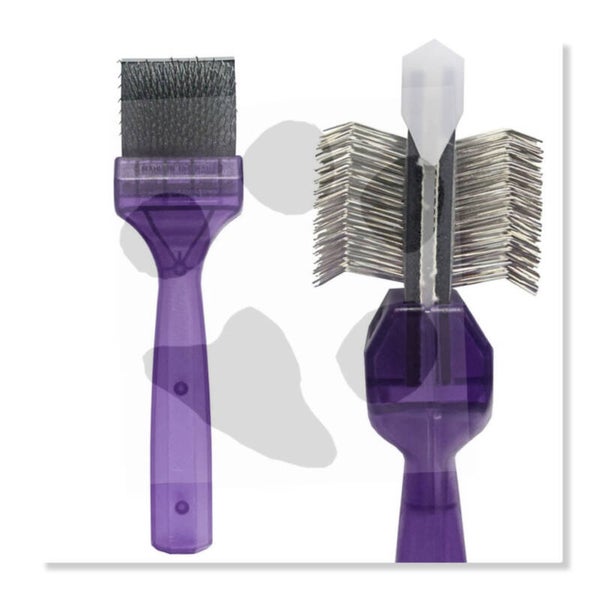 ActiVet Borstel Hard Small (paars)