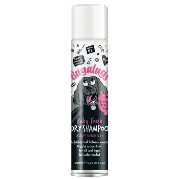 ** Bugalugs Baby Fresh Dry Shampoo 200ml