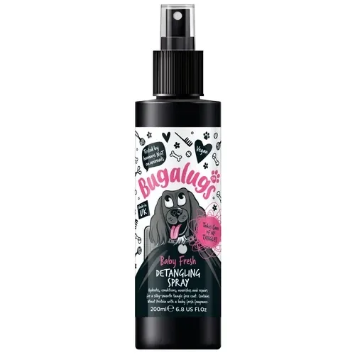 ** Bugalugs Baby Fresh Detangling Spray 200ml