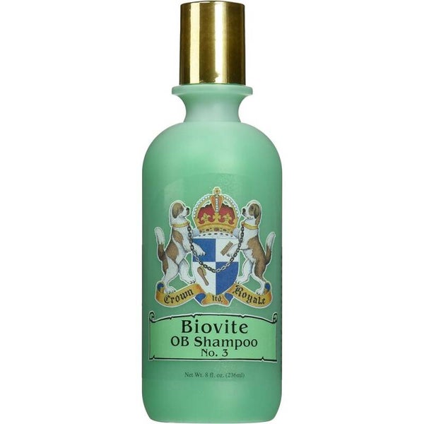 * Crown Royale Biovite Shampoo nr. 3 236ml