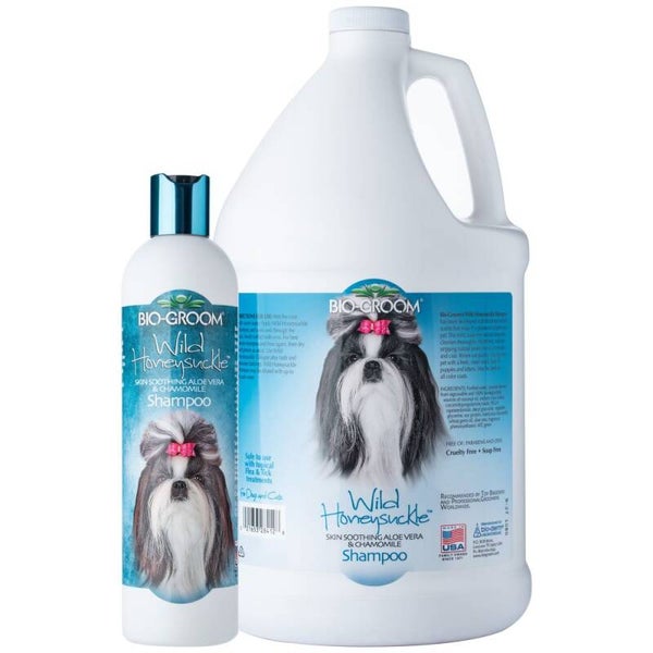 * Bio-Groom Wild Honeysuckle Shampoo