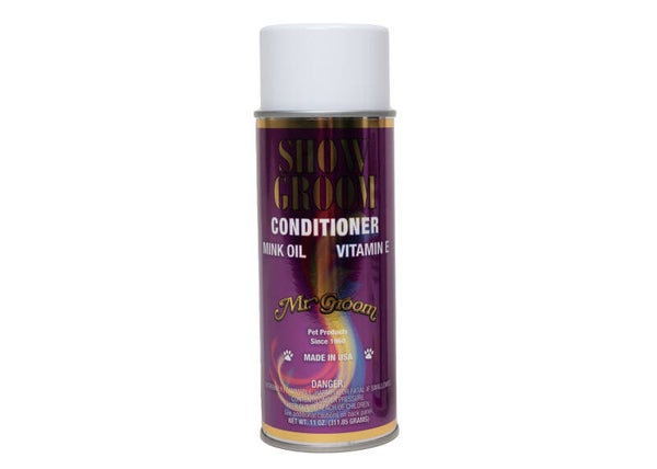 Mr. Groom Show Groom Conditioner 311 gr Afwerkingsspray