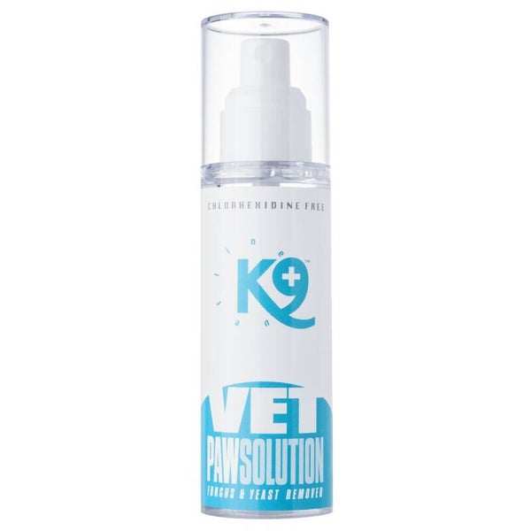 K9 Vet Paw Solution 100ml - Antibacteriële en antischimmelcrème voor poot, neus en plooien