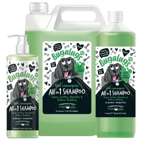 ** Bugalugs All in 1 Shampoo