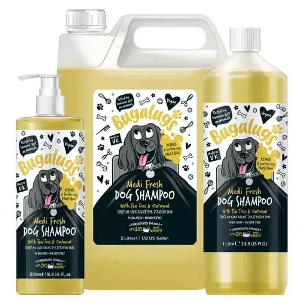 ** Bugalugs Medi Fresh Shampoo