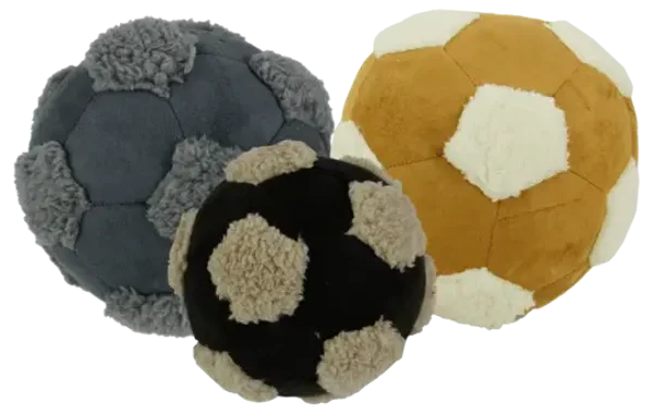 AFP Lambswool-Cuddle Football L (grijs)