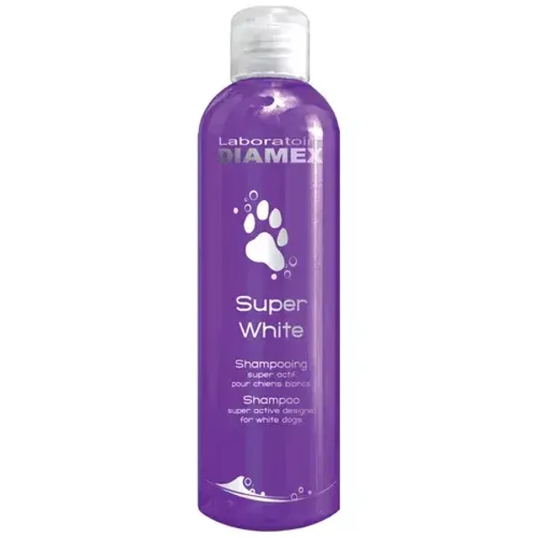 Diamex Super White ( Hondenshampoo)