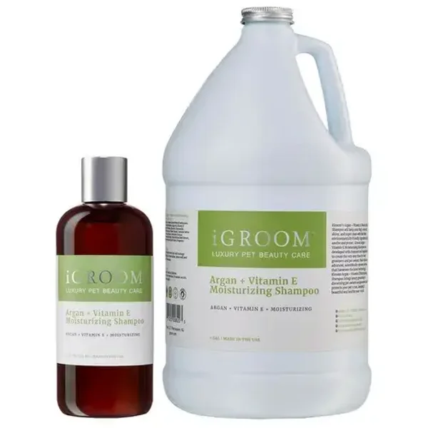 ** iGroom Argan Vitamin E Shampoo