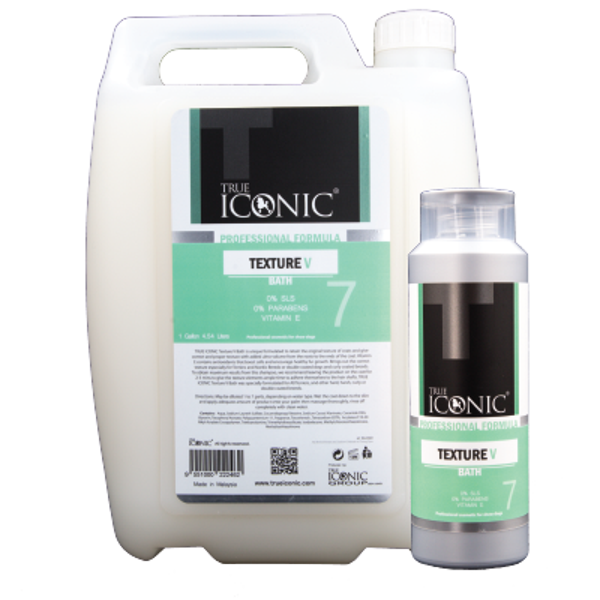 True Iconic Texture V Bath