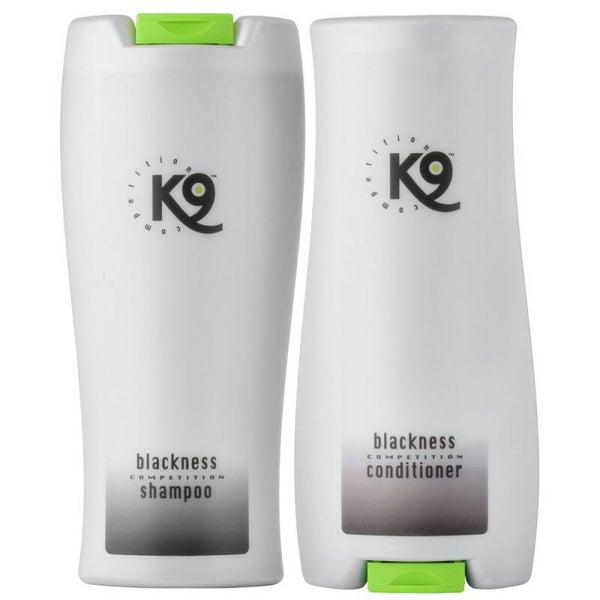K9 Blackness Set - een set cosmetica voor de verzorging van donkere en zwarte honden- en kattenvacht