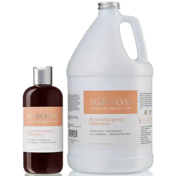 ** iGroom Hypoallergenic Shampoo