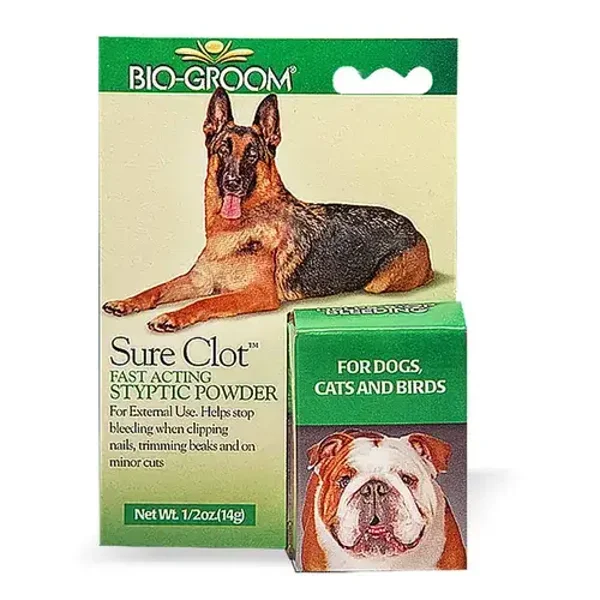 * Bio-Groom Sure Clot