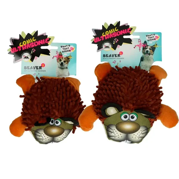 Comic Ultrasonic Beaver S - bever met ultrasonic pieper