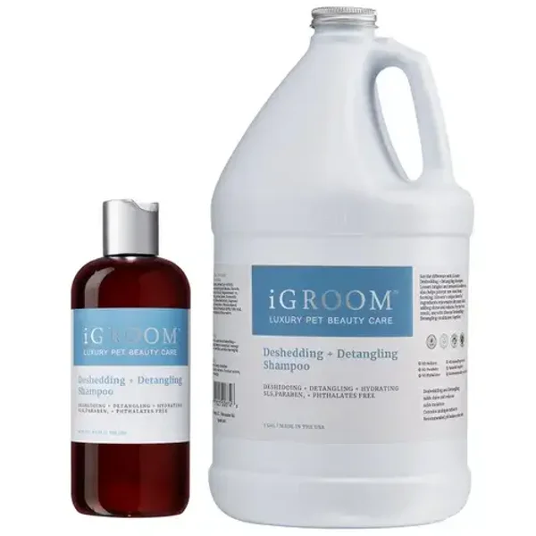 ** iGroom Deshedding & Detangling Shampoo
