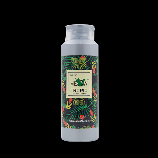 True Iconic Meow Tropic Degrease Shampoo