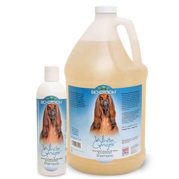 * Bio-Groom White Ginger Shampoo