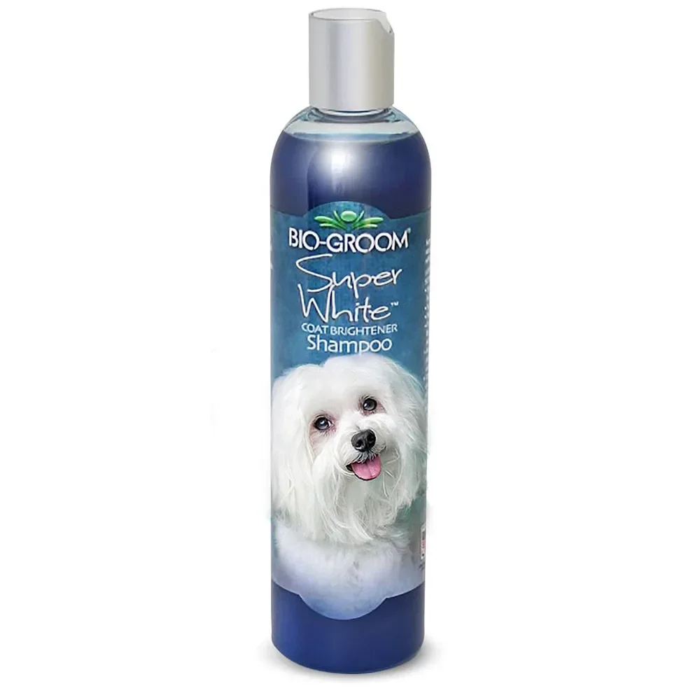 ### Bio-Groom Super White Shampoo Voor Honden en Katten
